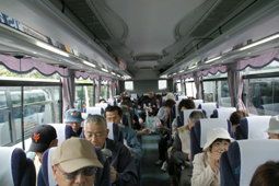 22年度日帰りバス旅行